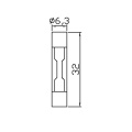 Auto glass tube fuses